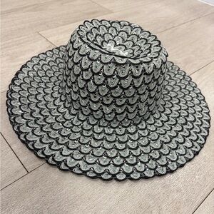 Giovannio New York Women's Woven Sun Hat